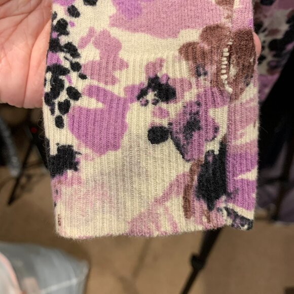 Merona Floral Cardigan - Picture 6 of 9